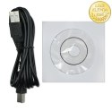 Qoltec Zasilacz awaryjny UPS Line Interactive | Monolith | 650VA | 360W | LCD | USB | RJ45