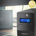 Qoltec Zasilacz awaryjny UPS Line Interactive | Monolith | 650VA | 360W | LCD | USB | RJ45