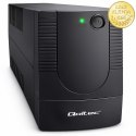 Qoltec Zasilacz awaryjny UPS Line Interactive | Monolith | 650VA | 360W