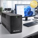 Qoltec Zasilacz awaryjny UPS Line Interactive | Monolith | 650VA | 360W