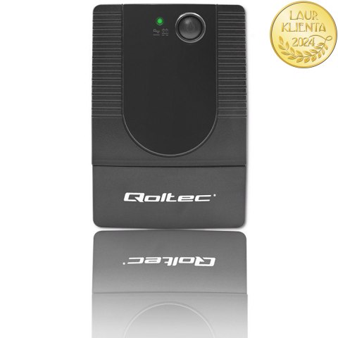 Qoltec Zasilacz awaryjny UPS Line Interactive | Monolith | 650VA | 360W
