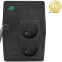 Qoltec Zasilacz awaryjny UPS Line Interactive | Monolith | 650VA | 360W