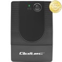 Qoltec Zasilacz awaryjny UPS Line Interactive | Monolith | 650VA | 360W