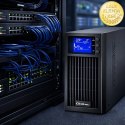 Qoltec Zasilacz awaryjny UPS On-line | Pure Sine Wave | 2kVA | 1.6kW | LCD | USB
