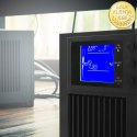 Qoltec Zasilacz awaryjny UPS On-line | Pure Sine Wave | 2kVA | 1.6kW | LCD | USB