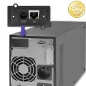 Qoltec Zasilacz awaryjny UPS On-line | Pure Sine Wave | 2kVA | 1.6kW | LCD | USB