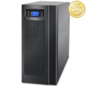 Qoltec Zasilacz awaryjny UPS On-line | Pure Sine Wave | 6kVA | 4.8kW | LCD | USB