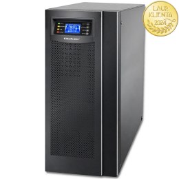 Qoltec Zasilacz awaryjny UPS On-line | Pure Sine Wave | 6kVA | 4.8kW | LCD | USB