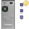 Qoltec Zasilacz awaryjny UPS On-line | Pure Sine Wave | 6kVA | 4.8kW | LCD | USB