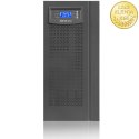 Qoltec Zasilacz awaryjny UPS On-line | Pure Sine Wave | 6kVA | 4.8kW | LCD | USB