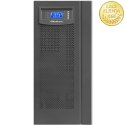 Qoltec Zasilacz awaryjny UPS On-line | Pure Sine Wave | 6kVA | 4.8kW | LCD | USB