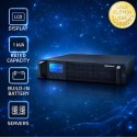 Qoltec Zasilacz awaryjny UPS RACK | 1kVA | 800W | LCD