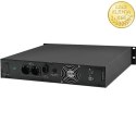 Qoltec Zasilacz awaryjny UPS RACK | 1kVA | 800W | LCD