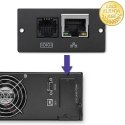 Qoltec Zasilacz awaryjny UPS RACK | 1kVA | 800W | LCD
