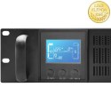 Qoltec Zasilacz awaryjny UPS RACK | 1kVA | 800W | LCD