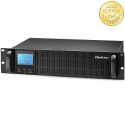 Qoltec Zasilacz awaryjny UPS RACK | 2kVA | 1600W | LCD