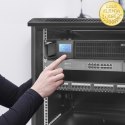 Qoltec Zasilacz awaryjny UPS RACK | 2kVA | 1600W | LCD