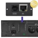 Qoltec Zasilacz awaryjny UPS RACK | 2kVA | 1600W | LCD