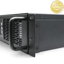 Qoltec Zasilacz awaryjny UPS do RACK | 1kVA | 1000W | Power Factor 1.0 | LCD | EPO | USB | On-line