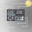 Qoltec Zasilacz awaryjny UPS do RACK | 1kVA | 1000W | Power Factor 1.0 | LCD | EPO | USB | On-line