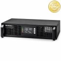 Qoltec Zasilacz awaryjny UPS do RACK | 3kVA | 3000W | Power Factor 1.0 | LCD | EPO | USB | On-line