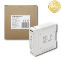 Qoltec Zasilacz na szynę DIN | 20W | 12V | 1.67A | Biały | Slim