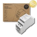 Qoltec Zasilacz na szynę DIN | 24W | 12V | 2A | Szary