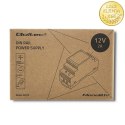 Qoltec Zasilacz na szynę DIN | 24W | 12V | 2A | Szary