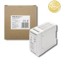 Qoltec Zasilacz na szynę DIN | 40W | 24V | 1.67A | Biały | Slim