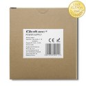 Qoltec Zasilacz na szynę DIN | 40W | 24V | 1.67A | Biały | Slim