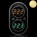 Qoltec Automatyczny Stabilizator napięcia AVR 2000VA | 1200W | Compact | Toroidalny transformator