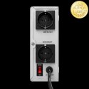 Qoltec Automatyczny Stabilizator napięcia AVR 2000VA | 1200W | Compact | Toroidalny transformator