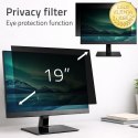 Qoltec Filtr prywatyzujący RODO 19" | 5:4 | Ochrona wzroku | do monitora