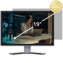 Qoltec Filtr prywatyzujący RODO 19" | 5:4 | Ochrona wzroku | do monitora