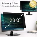 Qoltec Filtr prywatyzujący RODO 23.8" | 16:9 | Ochrona wzroku | Panoramiczny