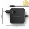 Qoltec Ładowarka sieciowa GaN Super Fast 65W | USB-C PD PPS | 5-21V | 3-3.25A | Laptop | MacBook | Smartfon | kabel 1.8m