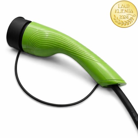 Qoltec Mobilna ładowarka do samochodu elektrycznego EV i hybryd z regulacją 2w1 Typ2 | 11kW | 400V | CEE 16A | Wi-fi | TUYA | SM