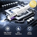 Qoltec Pasta termoprzewodząca 1.42 W/m-K | 5g | Biała