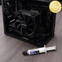 Qoltec Pasta termoprzewodząca 2.5 W/m-K | 1g | Szara