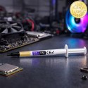 Qoltec Pasta termoprzewodząca 3.05 W/m-K | 0.5g | Złota