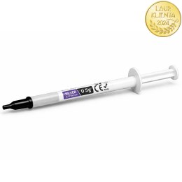 Qoltec Pasta termoprzewodząca 3.17 W/m-K | 0.5g | Srebrna