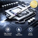 Qoltec Pasta termoprzewodząca 3.17 W/m-K | 0.5g | Srebrna