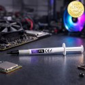 Qoltec Pasta termoprzewodząca 3.17 W/m-K | 0.5g | Srebrna