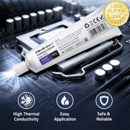 Qoltec Pasta termoprzewodząca 3.17 W/m-K | 100g | Srebrna