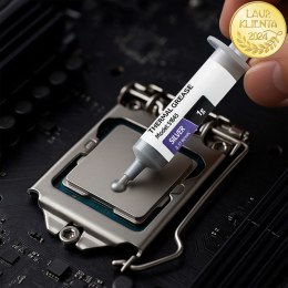 Qoltec Pasta termoprzewodząca 3.17 W/m-K | 1g | Srebrna