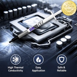Qoltec Pasta termoprzewodząca 4.63 W/m-K | 0.5g | Szara