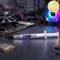 Qoltec Pasta termoprzewodząca 4.63 W/m-K | 0.5g | Szara