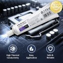 Qoltec Pasta termoprzewodząca 4.63 W/m-K | 100g | Szara