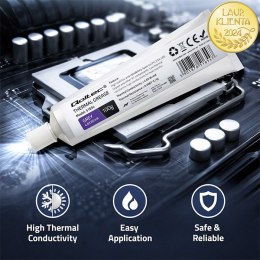 Qoltec Pasta termoprzewodząca 4.63 W/m-K | 100g | Szara