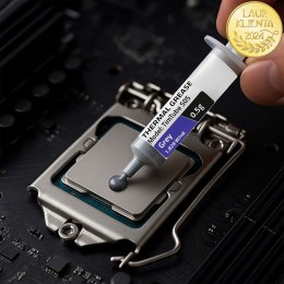 Qoltec Pasta termoprzewodząca TIM TUBE S05 | 1.829 W/m-K | 0.5g | Szara